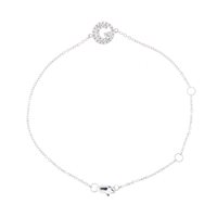 Bracciale Bolzoni in Oro bianco Diamante 0.11 Ct BR355-G-OBW - BR355-G-OBW